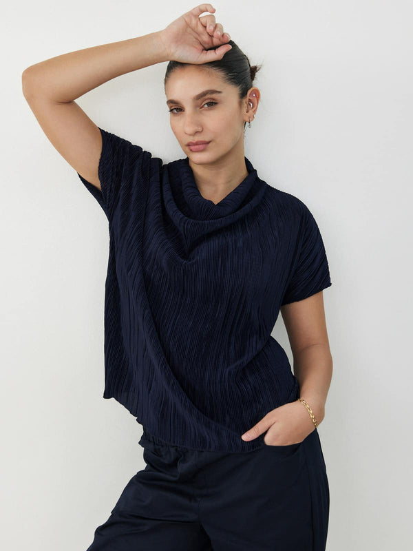 טי פליסה נייבי image 0