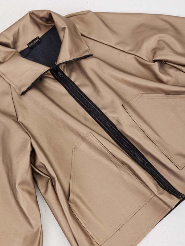 ז'קט שמפניה image 0