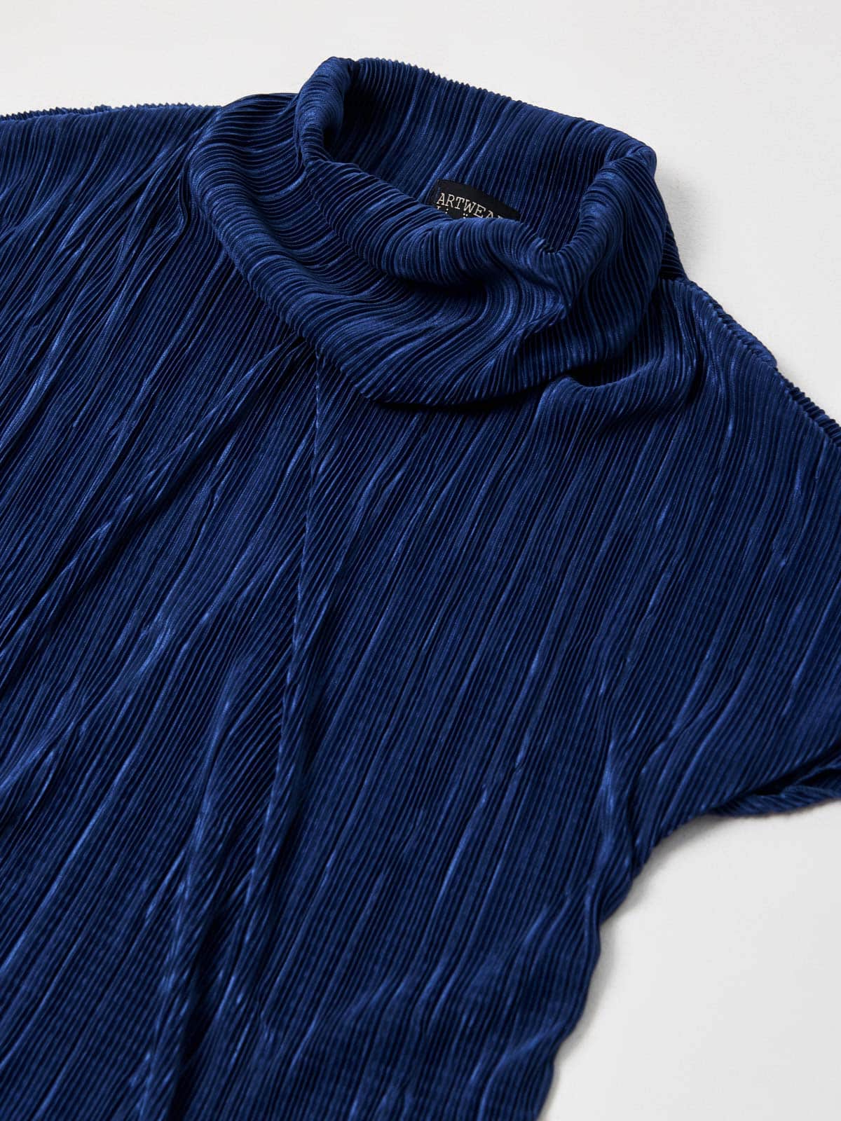 טי פליסה כחולה image 3