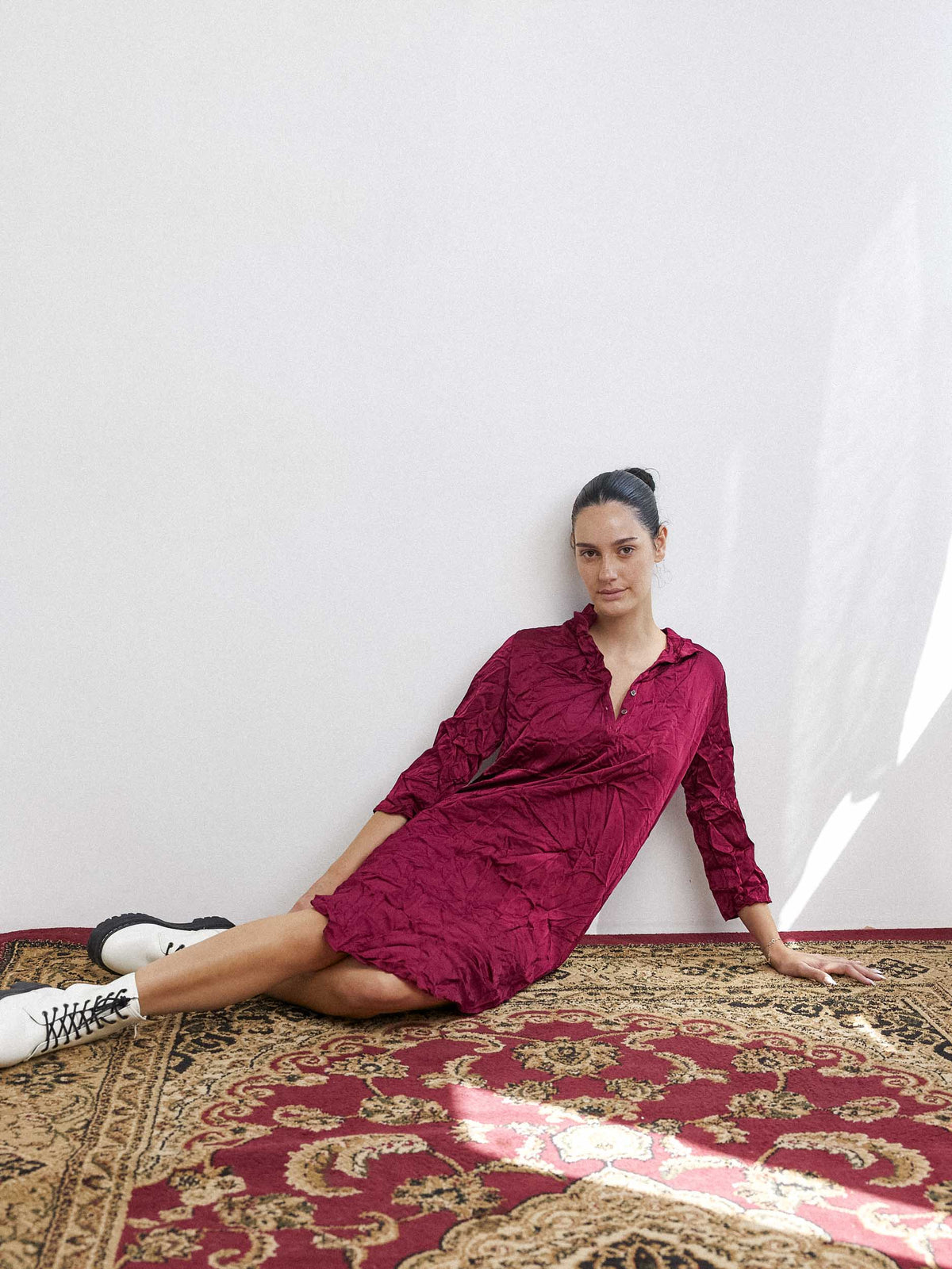 שמלת דובדבן image 3