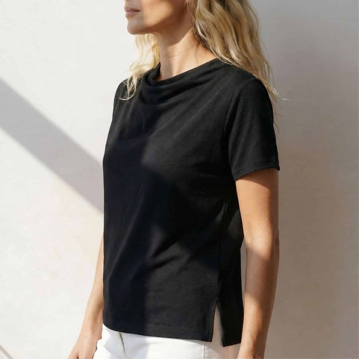 טי דרפה שחור image 2