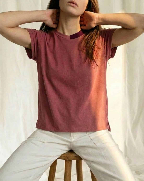 טי מודל ורוד רוז image 2