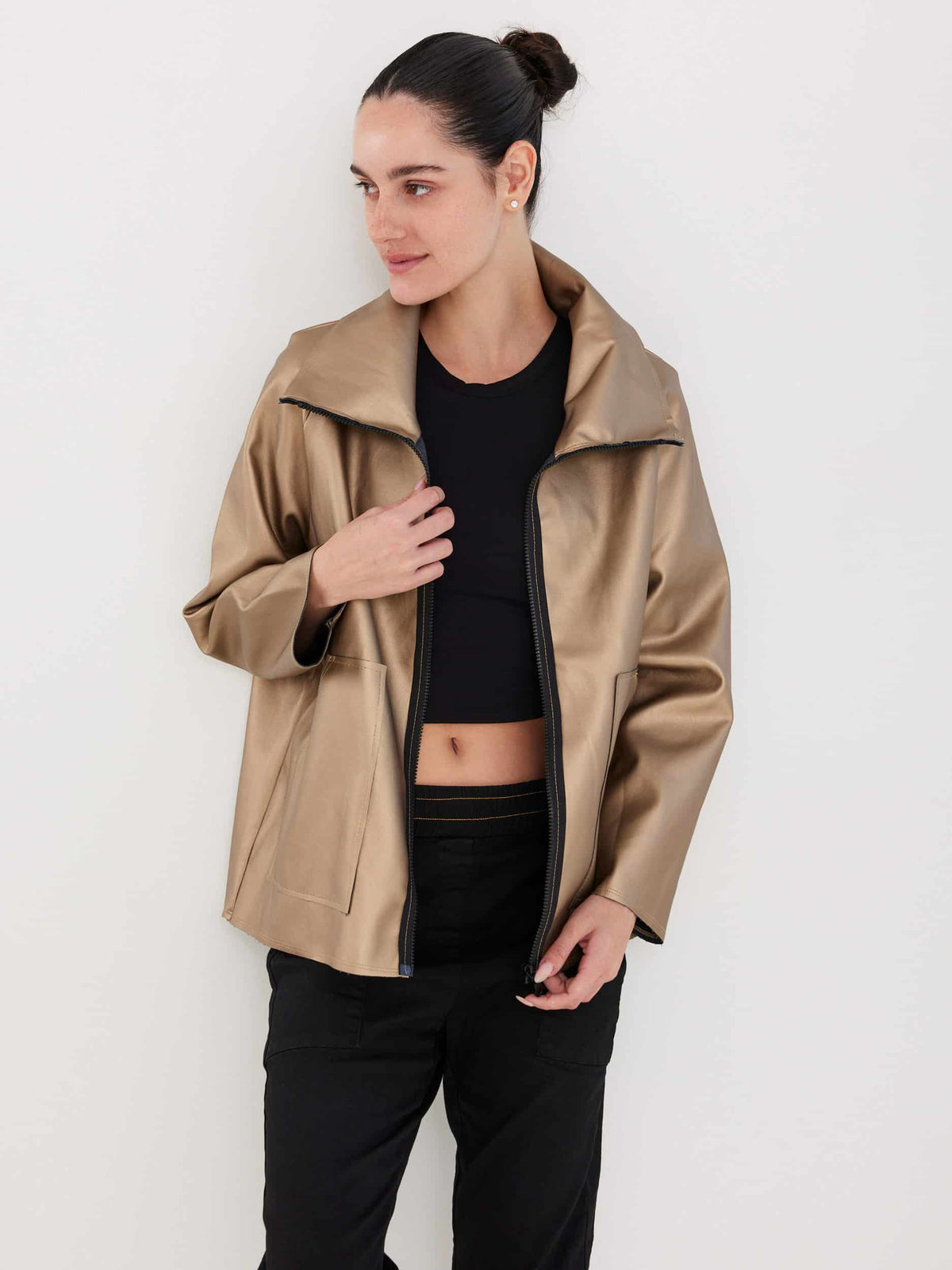 ז'קט שמפניה image 1