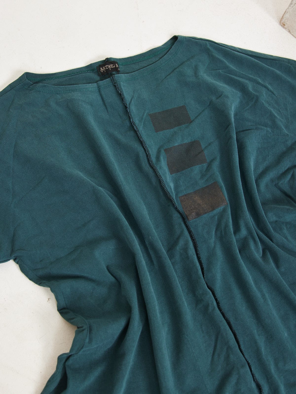 טי סירה כותנה ירוק image 1