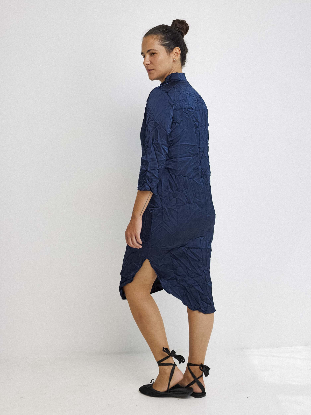 שמלת דיפ בלו image 5