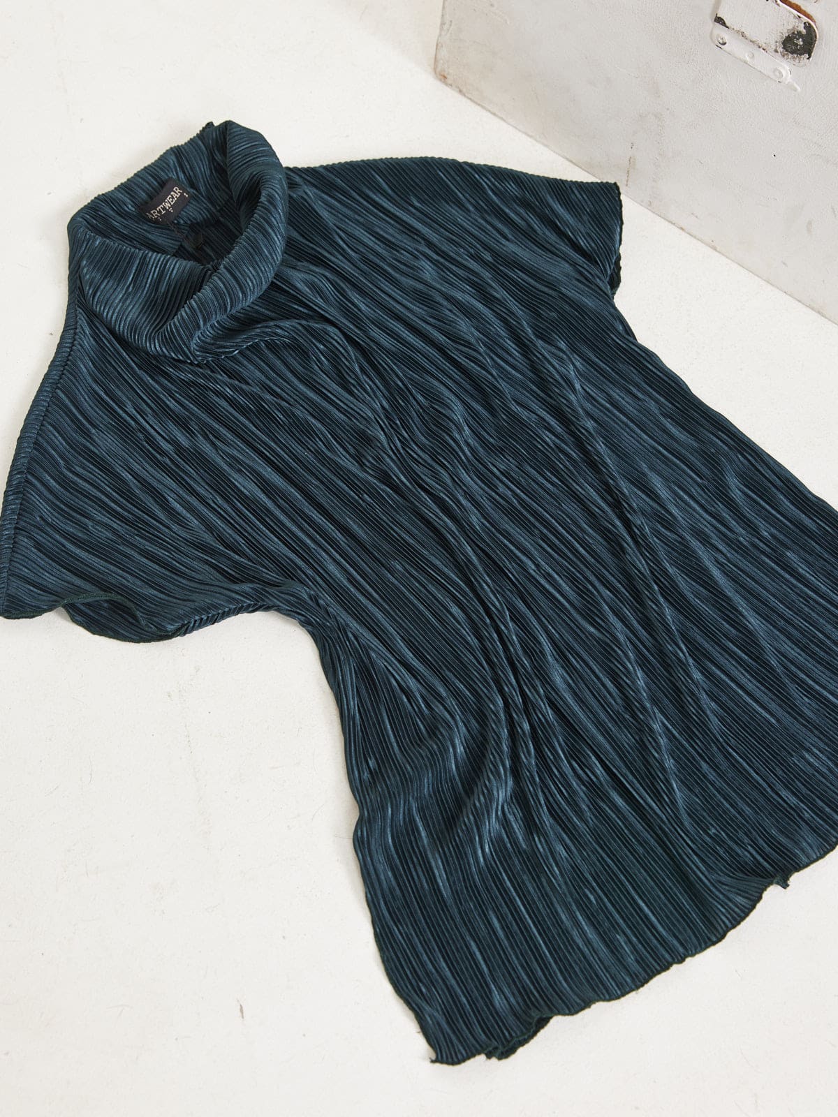 טי פליסה מנטה כהה image 0