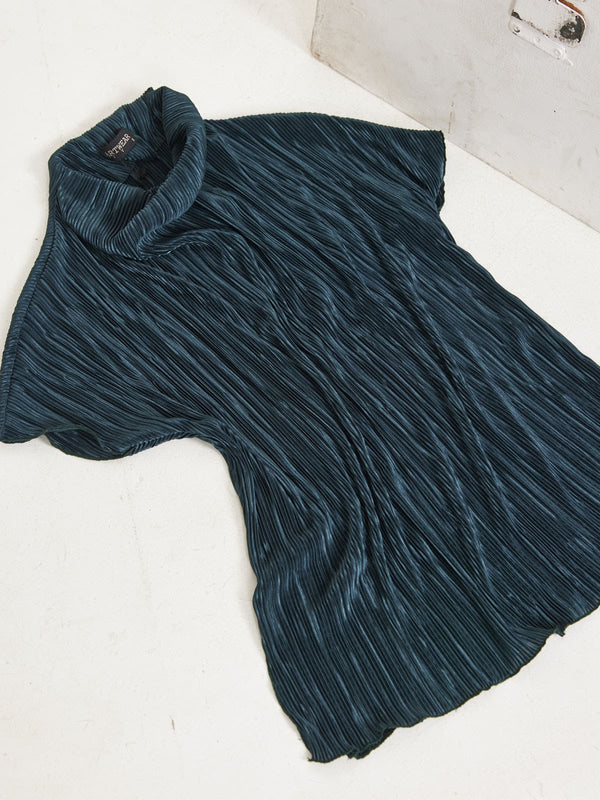 טי פליסה מנטה כהה image 0