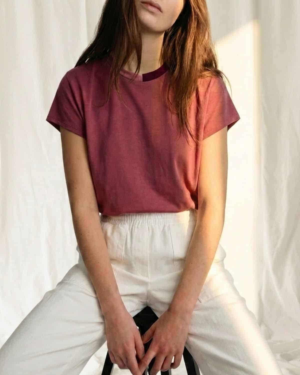 טי מודל ורוד רוז image 0