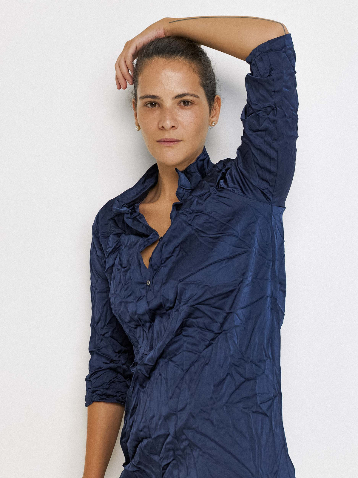 שמלת דיפ בלו image 1