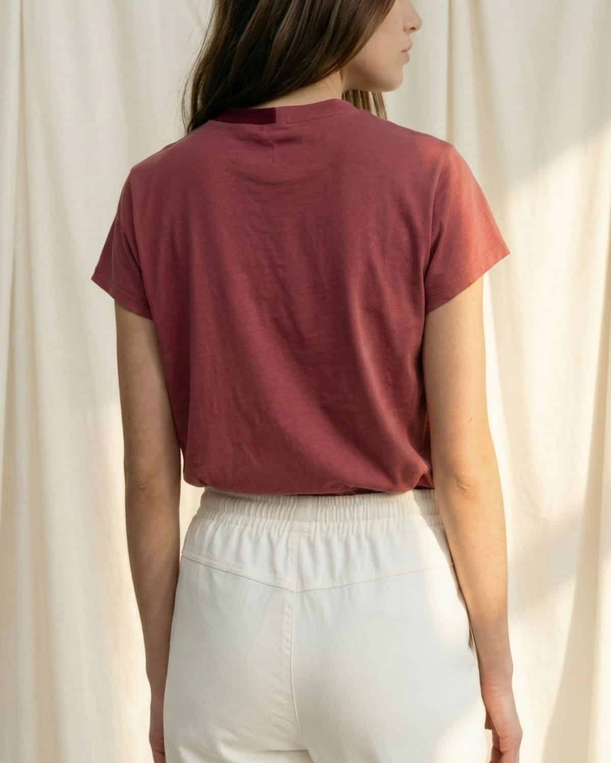 טי מודל ורוד רוז image 1