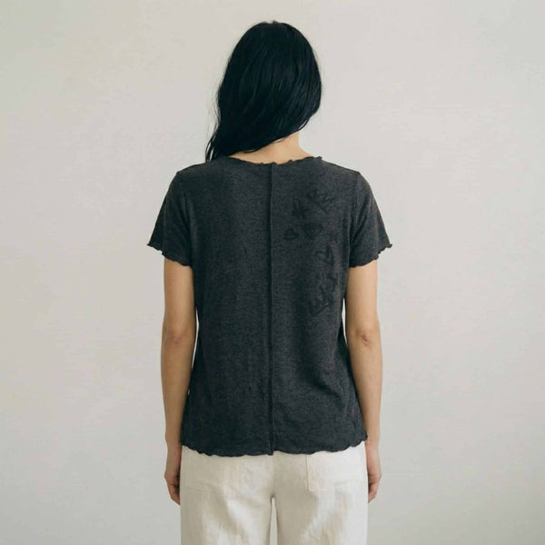 טי סירה ריב אפור image 0