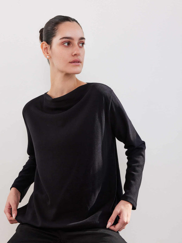 סריג דרפה שחור image 2