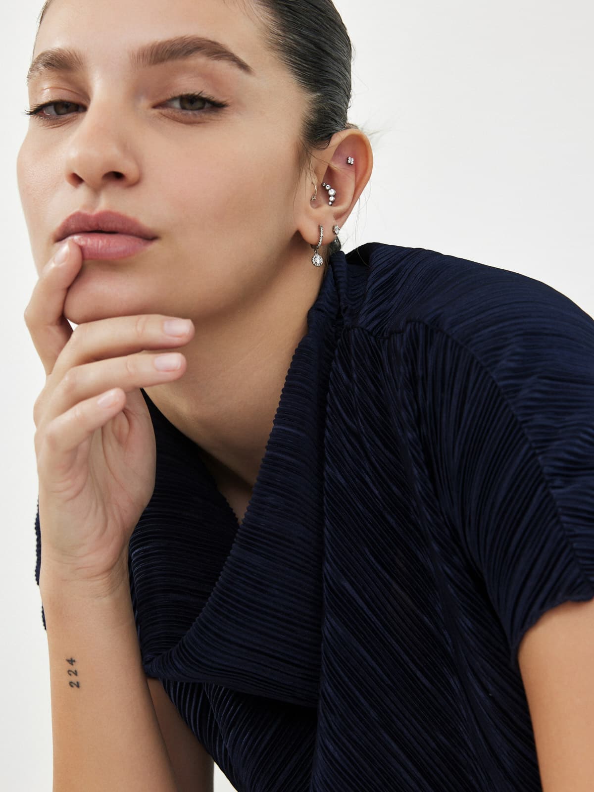 טי פליסה נייבי image 1