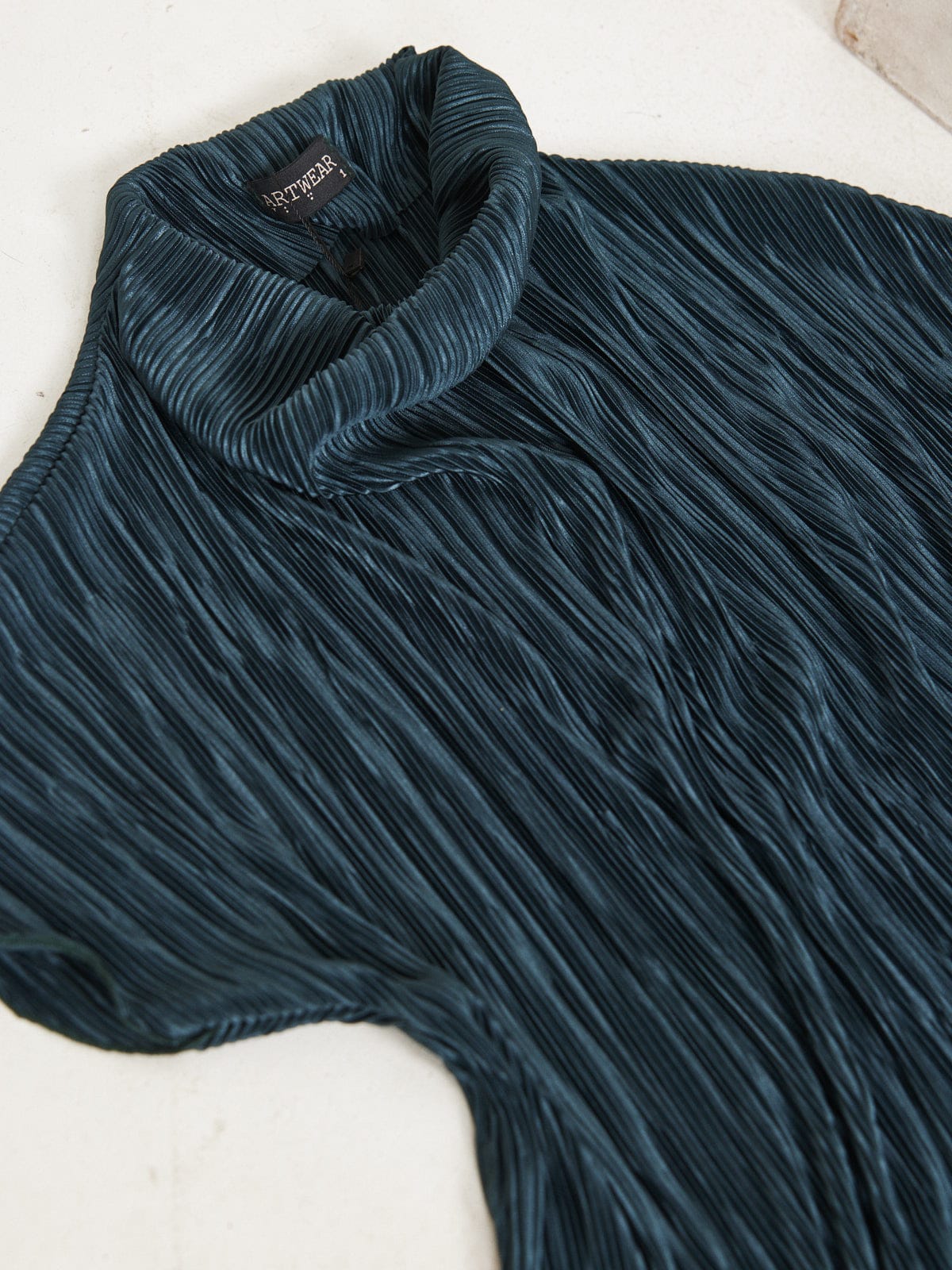 טי פליסה מנטה כהה image 2