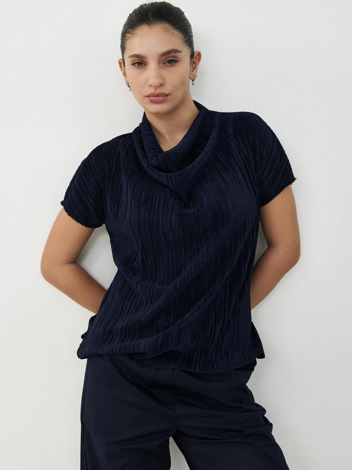 טי פליסה נייבי image 3