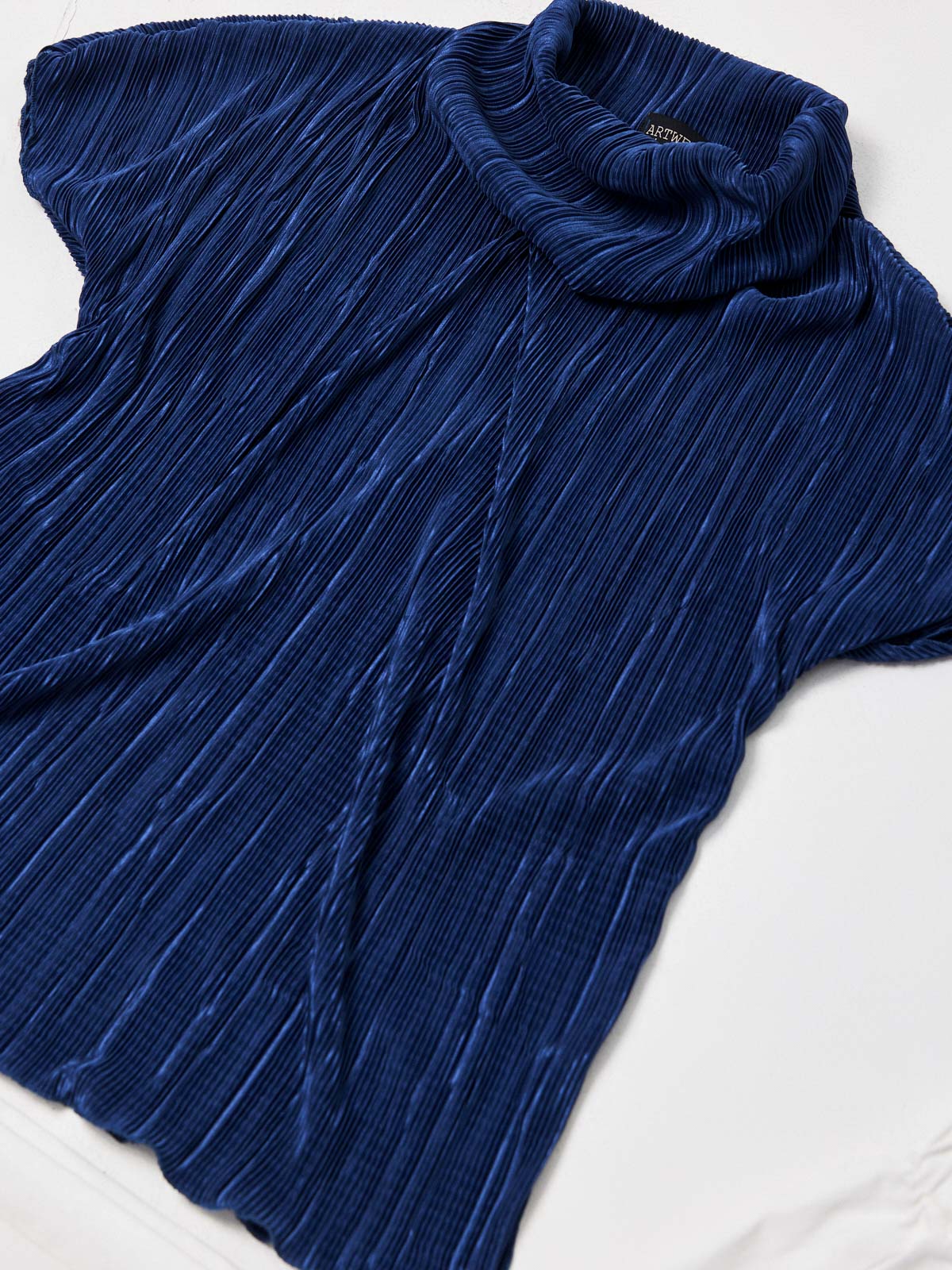 טי פליסה כחולה image 0