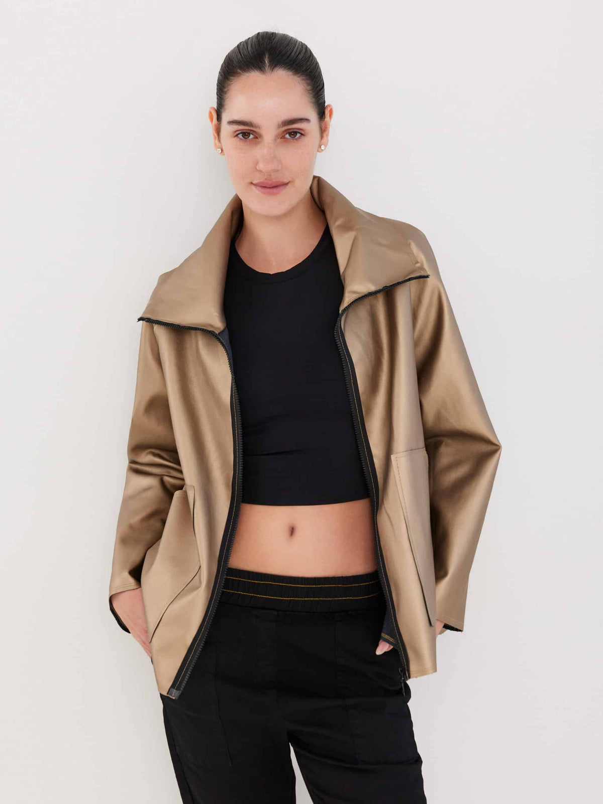 ז'קט שמפניה image 0