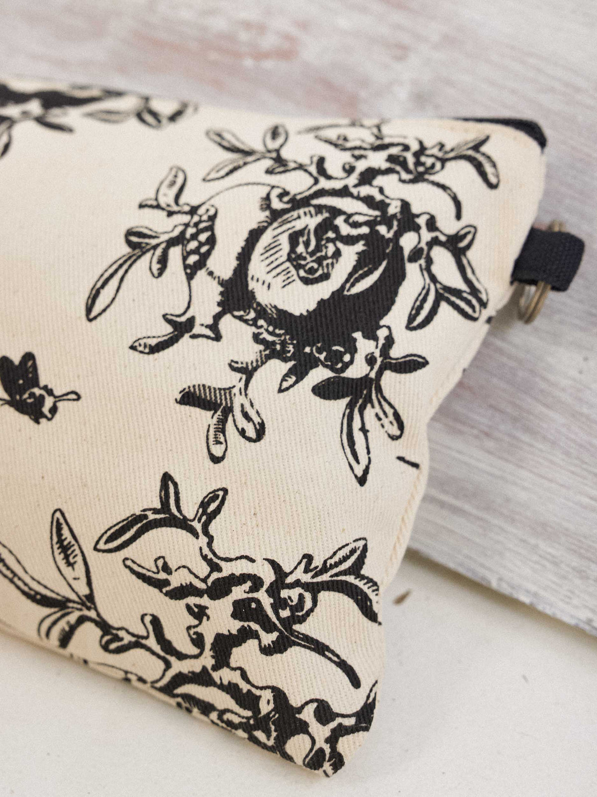 נרתיק100%כותנה פרחים אבסטרקט image 3