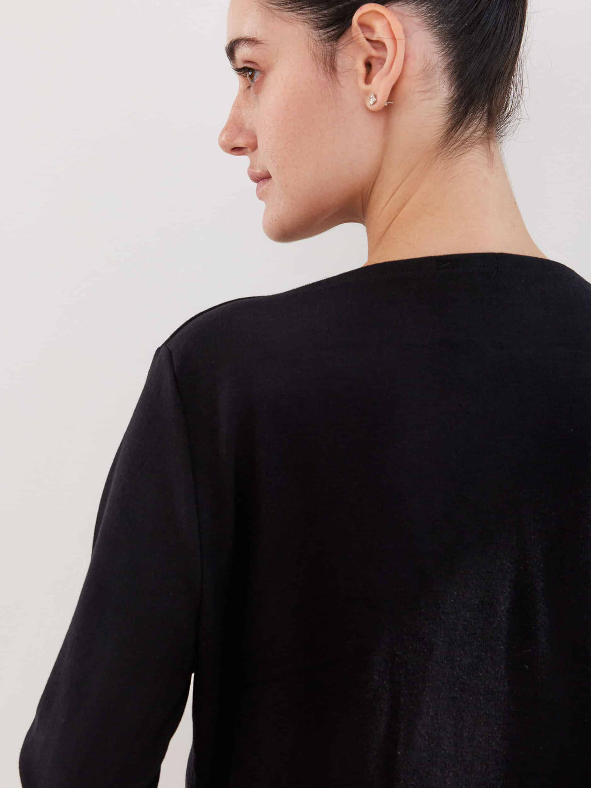 סריג דרפה שחור image 6