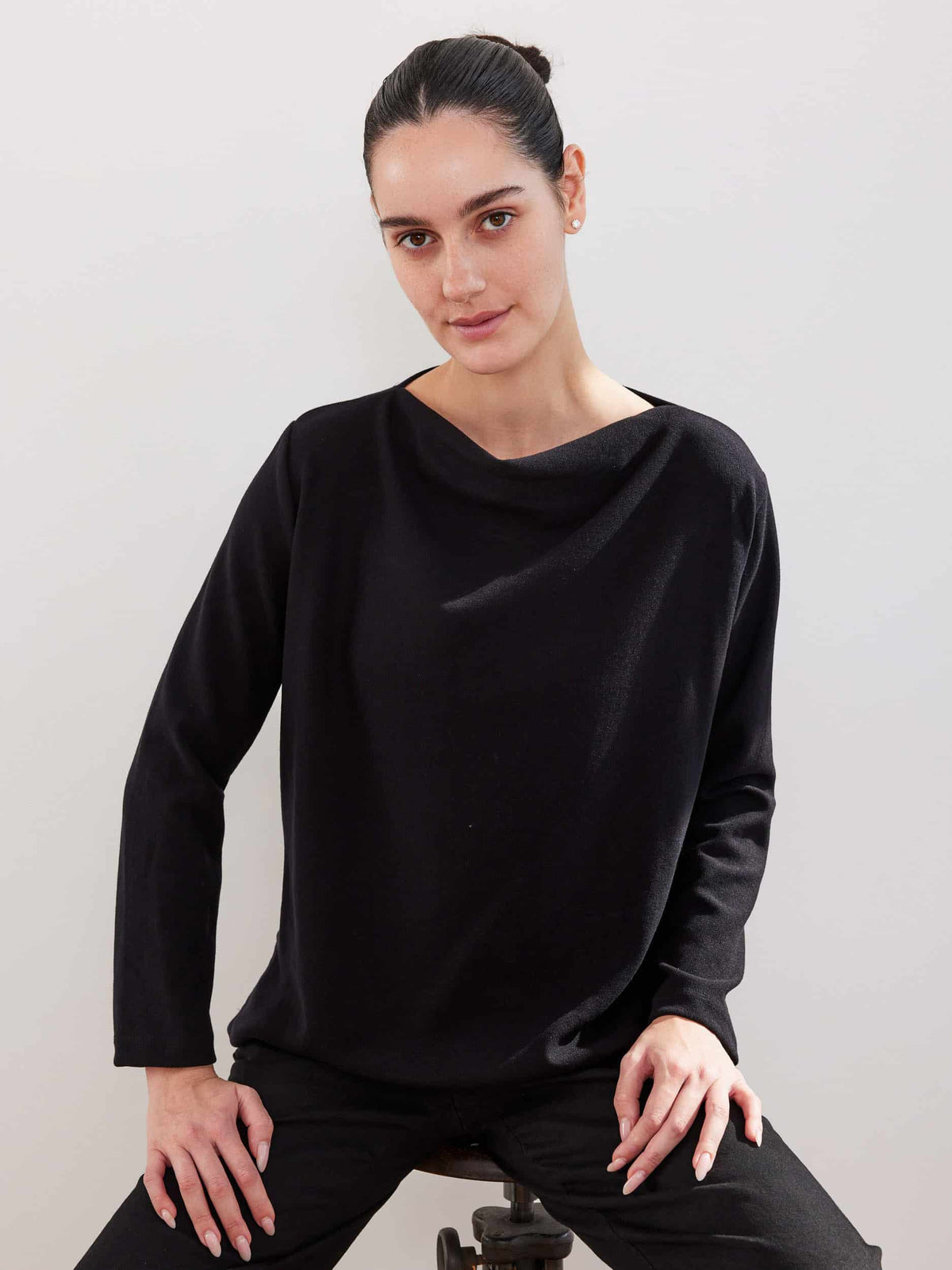 סריג דרפה שחור image 1