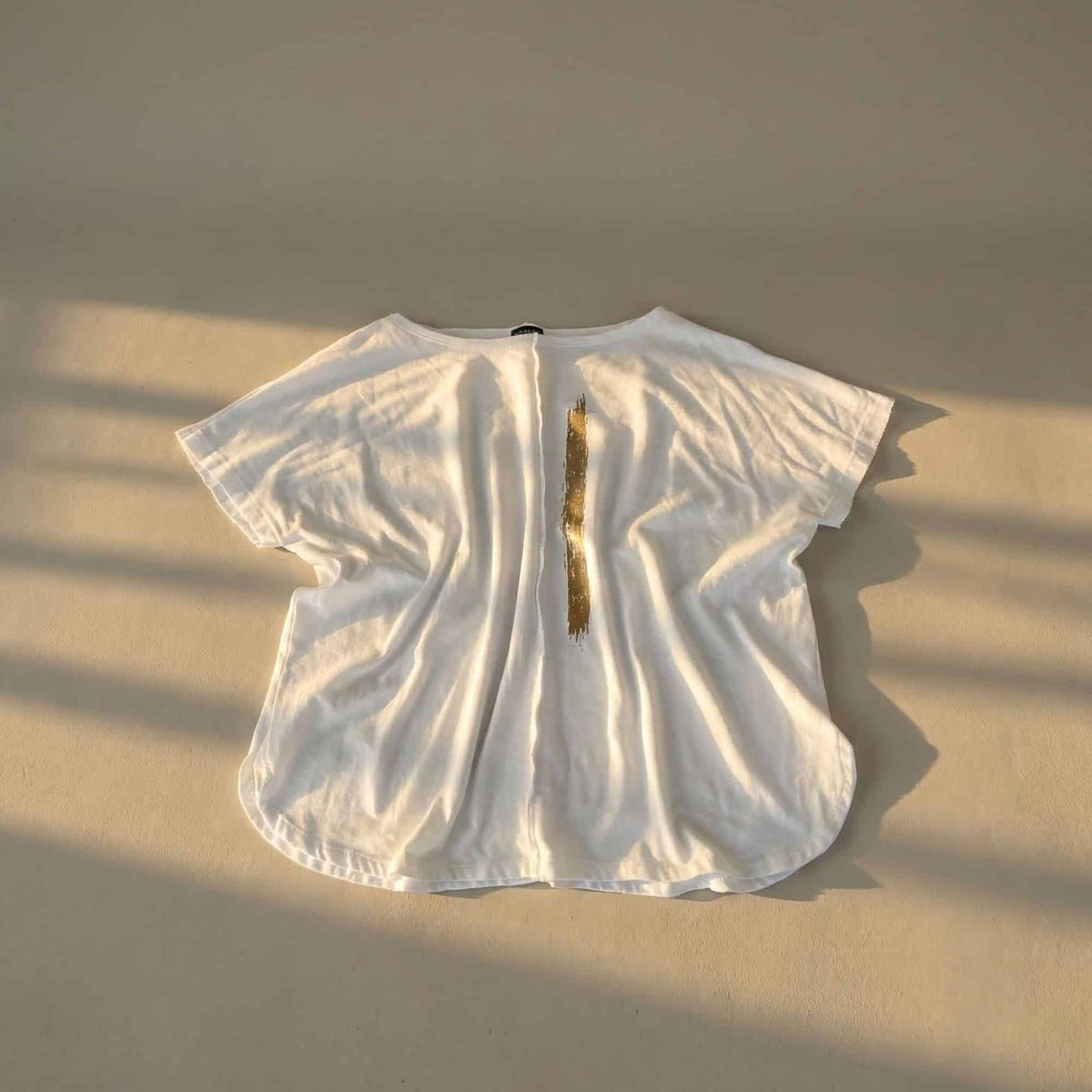 טי סירה לבן image 0