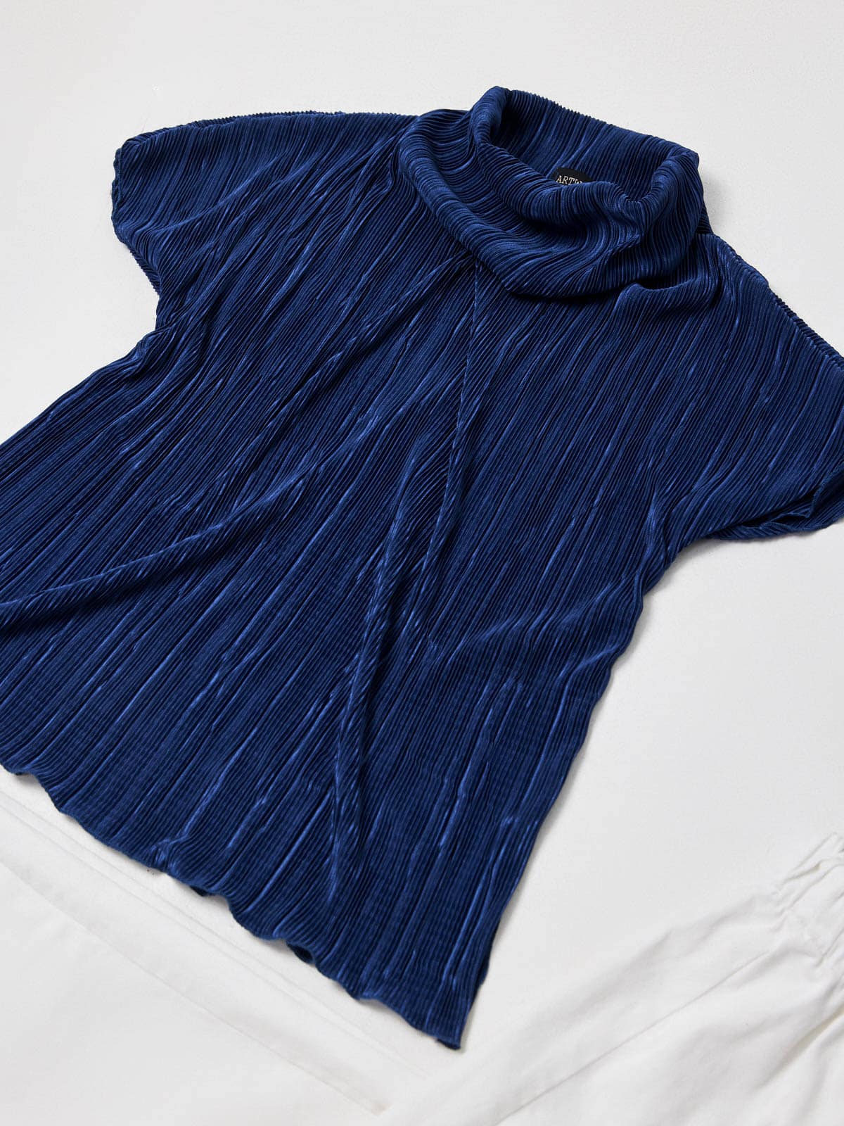 טי פליסה כחולה image 2