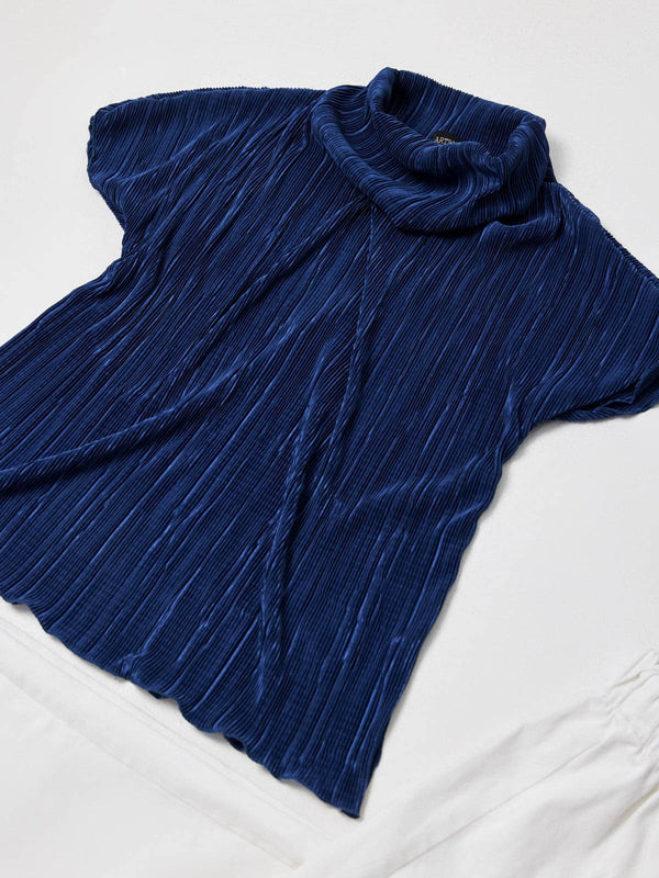 טי פליסה כחולה image 2