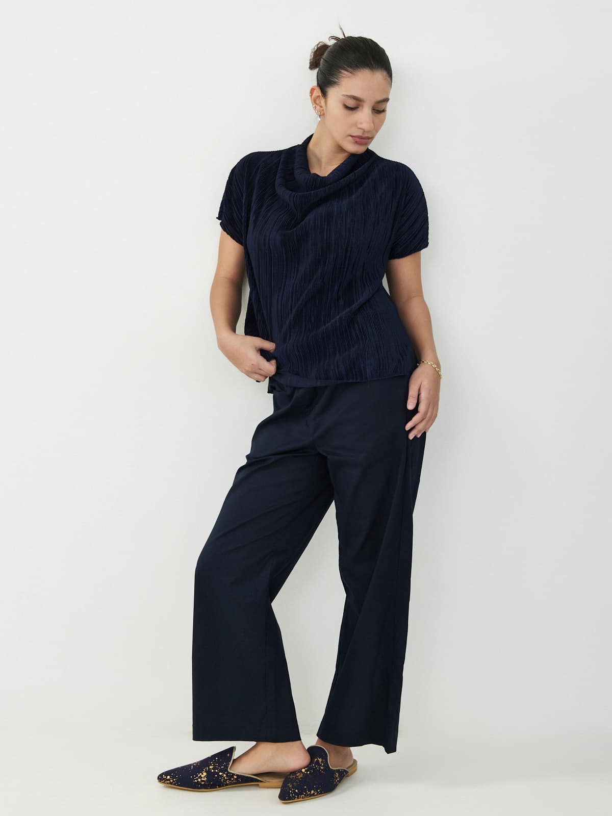 טי פליסה נייבי image 4