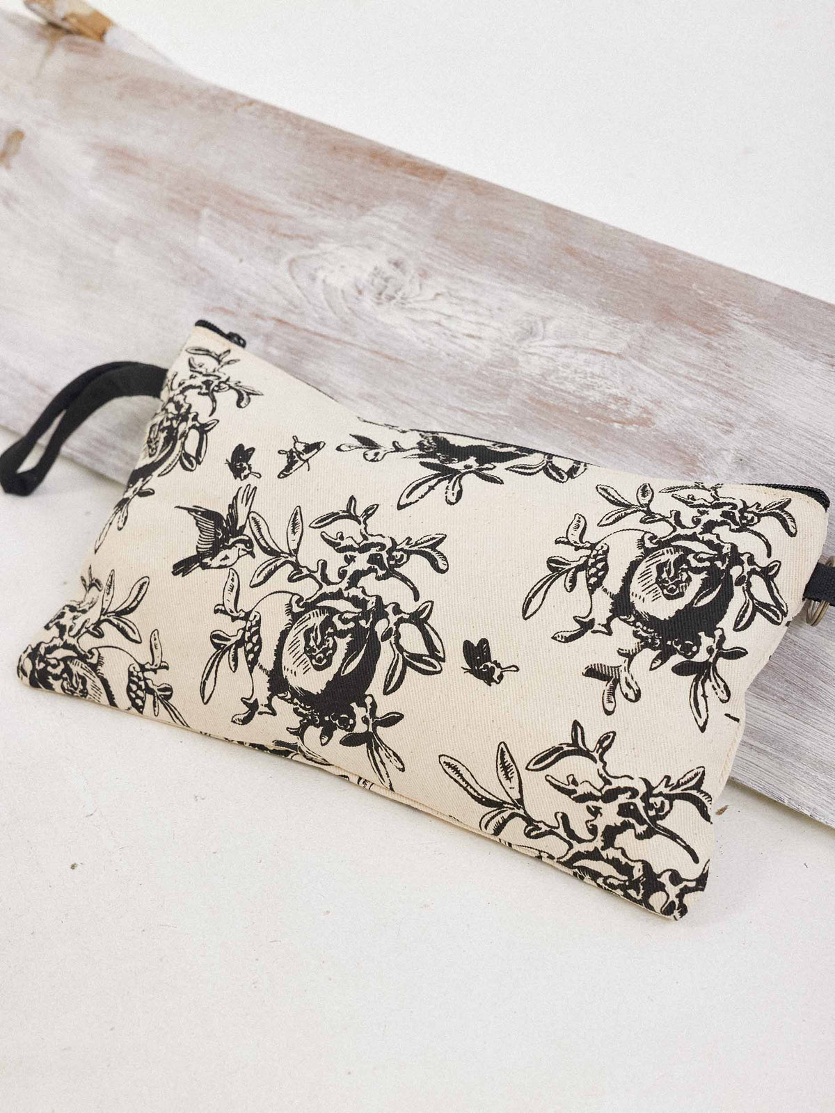 נרתיק100%כותנה פרחים אבסטרקט image 0