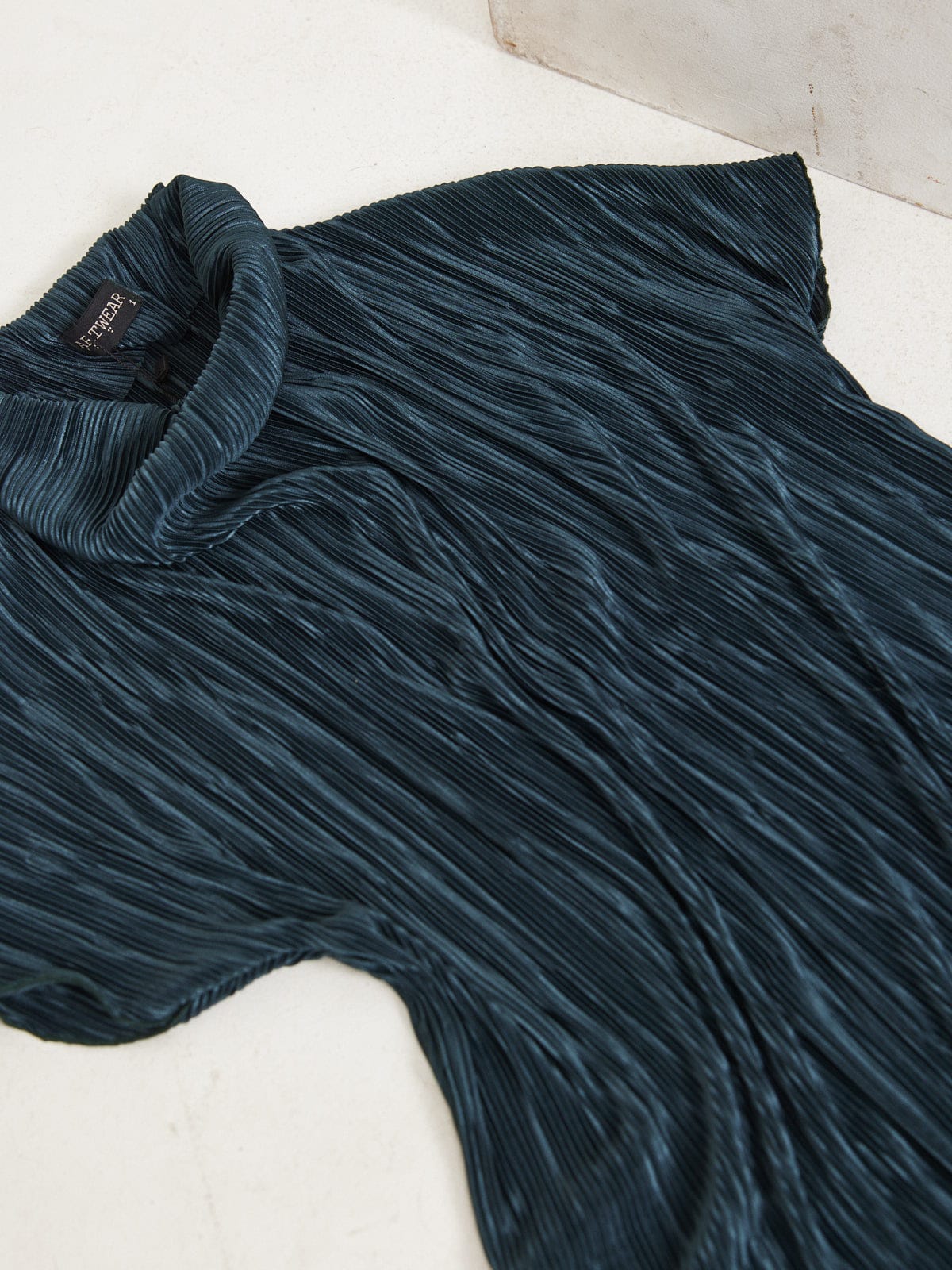 טי פליסה מנטה כהה image 1