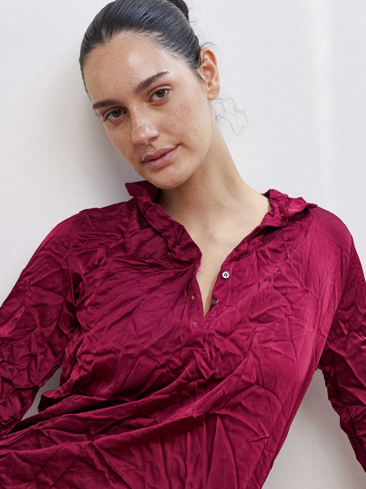 שמלת דובדבן image 4