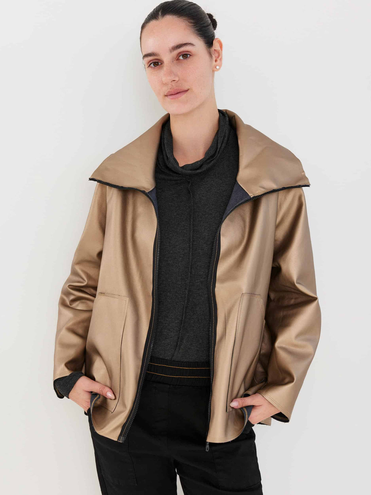 ז'קט שמפניה image 4