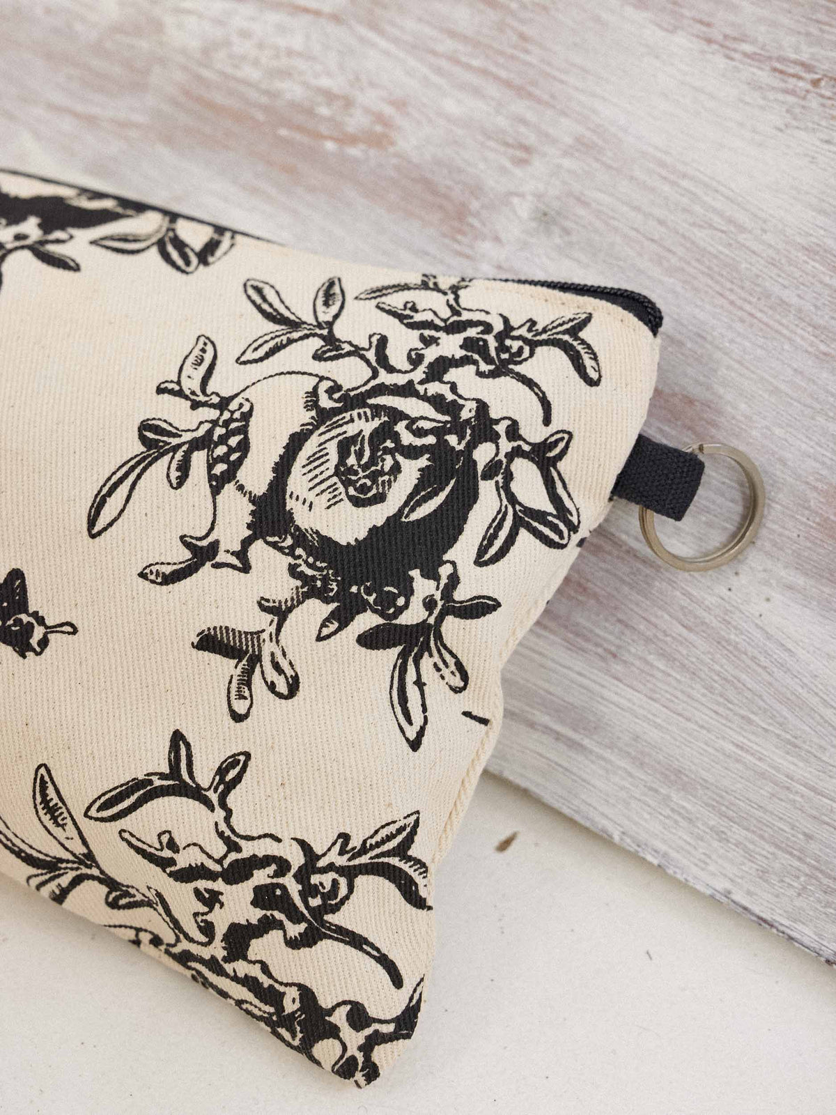 נרתיק100%כותנה פרחים אבסטרקט image 2