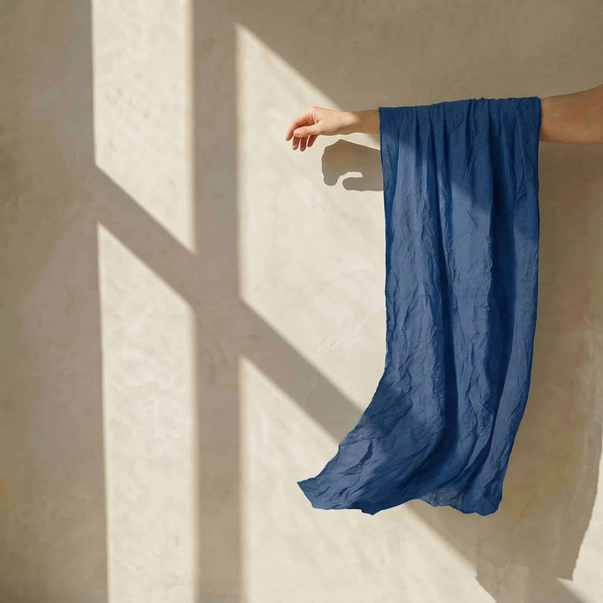 שמלת מקסי כחול ים image 1