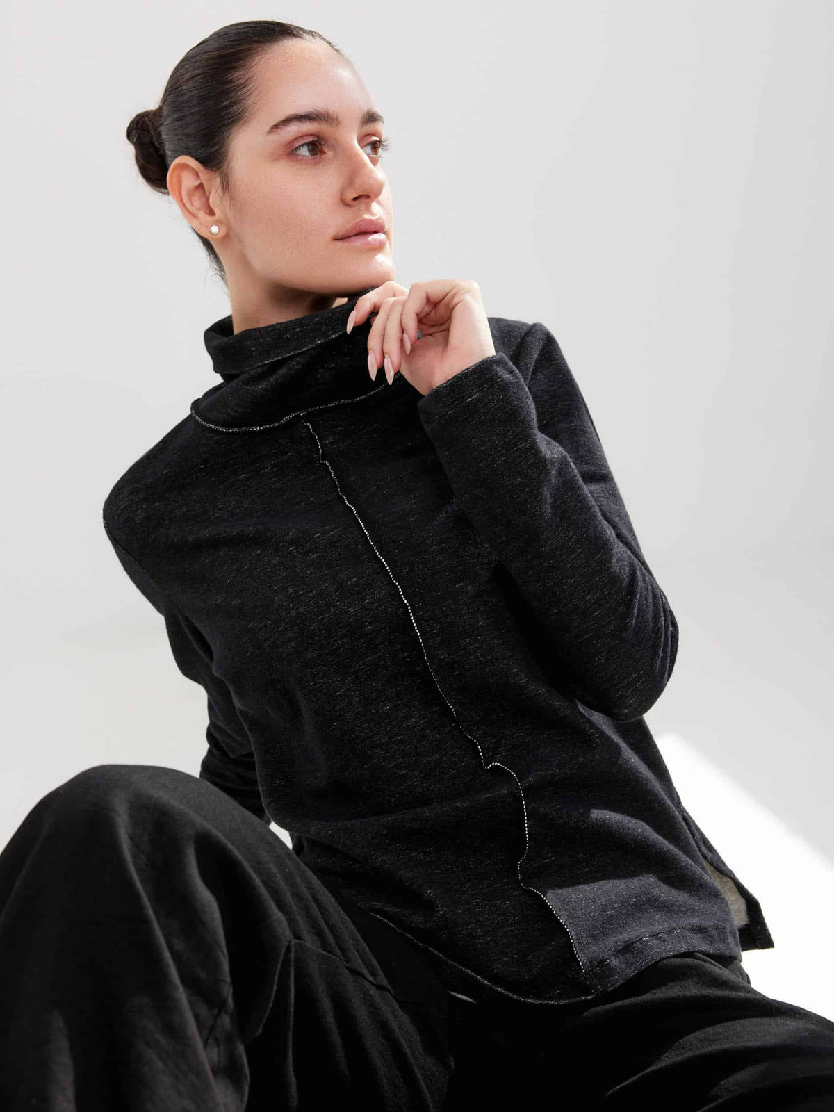 סריג גולף כותנה מרנגו image 5