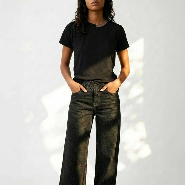 טי מודל שחור image 0