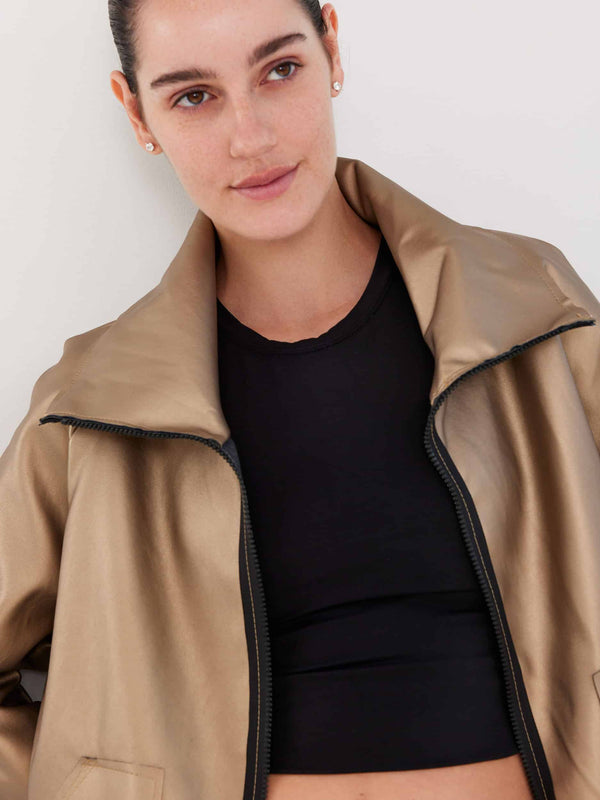 ז'קט שמפניה image 3