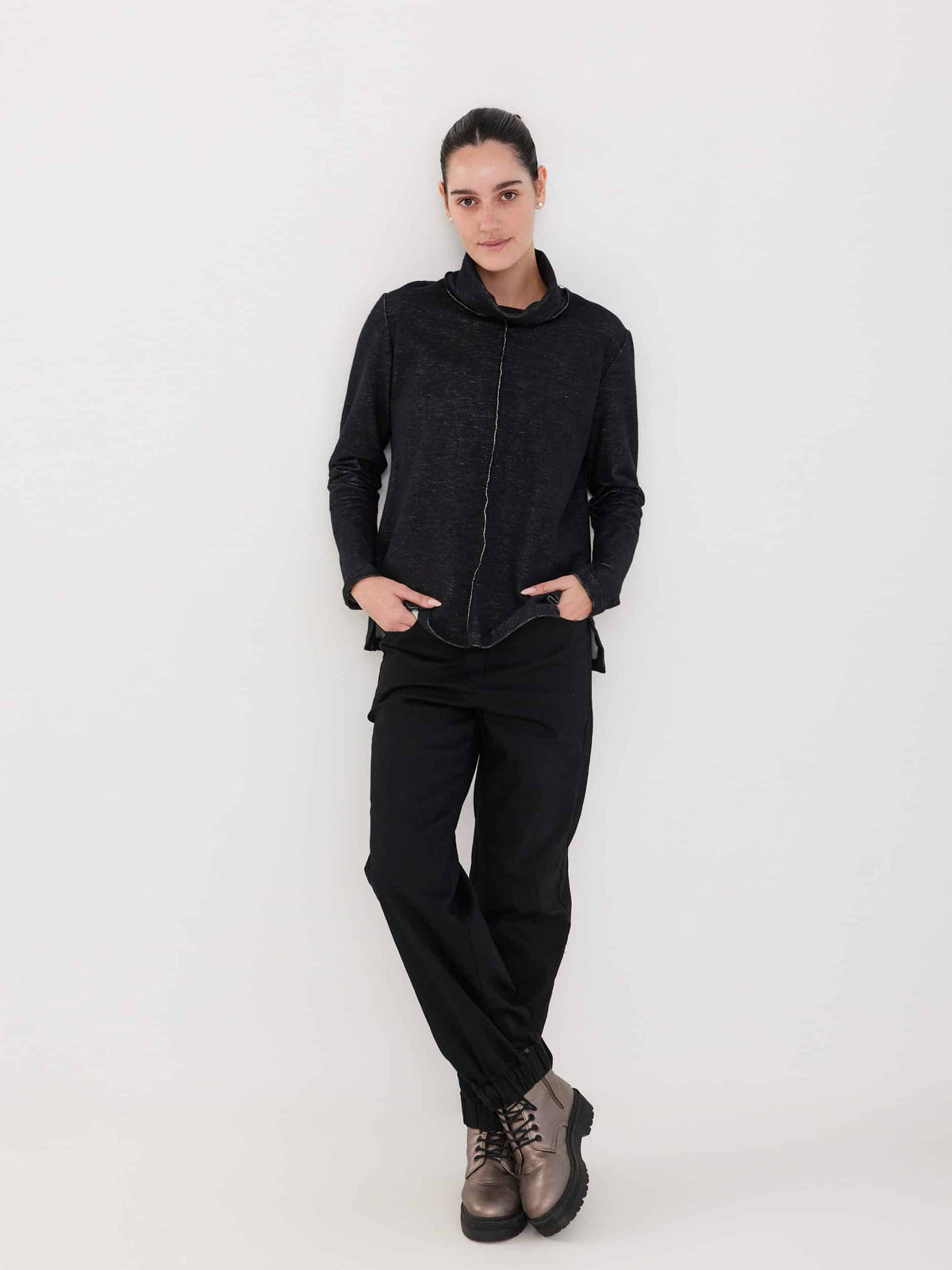 סריג גולף כותנה מרנגו image 1