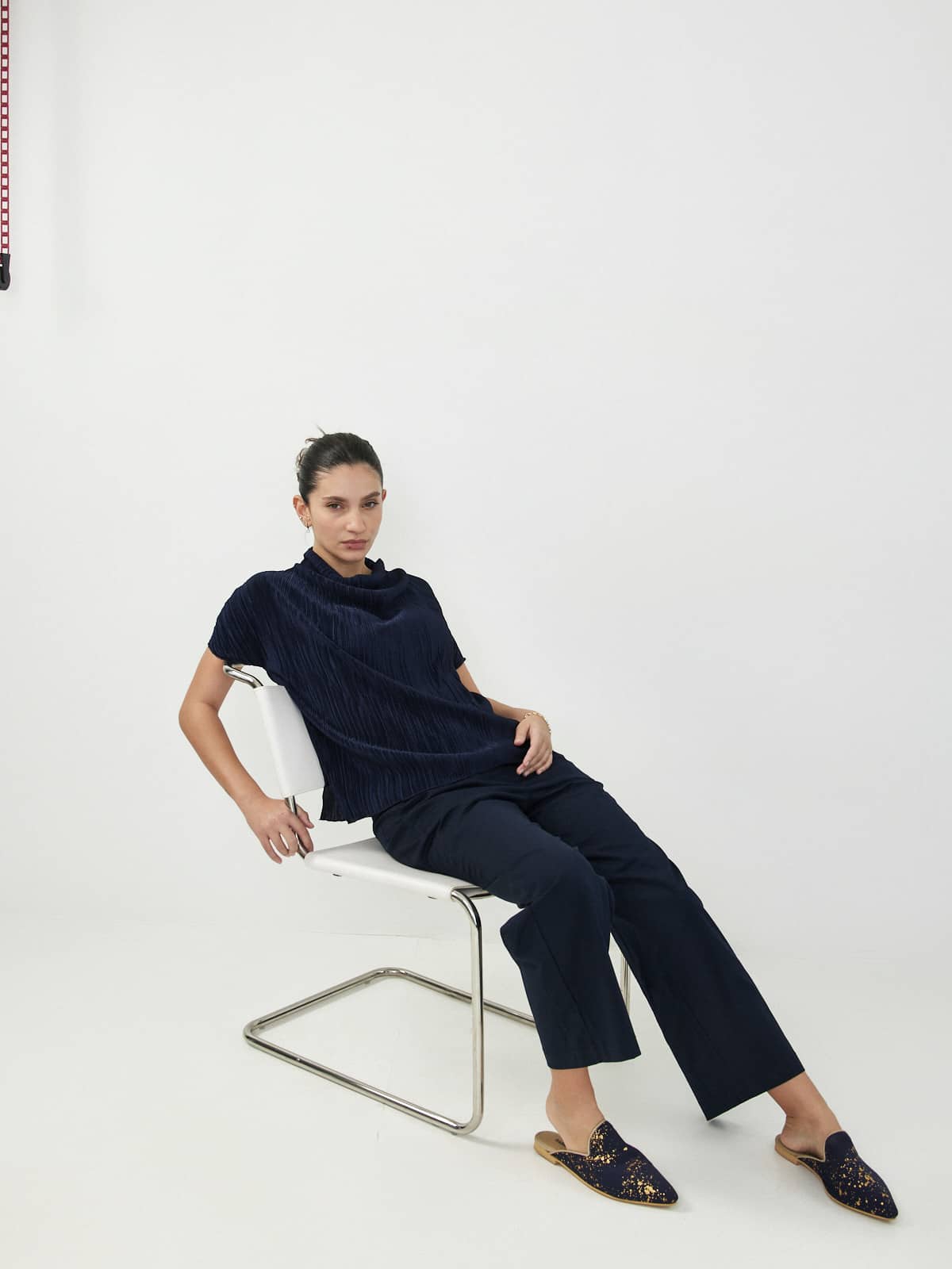 טי פליסה נייבי image 2