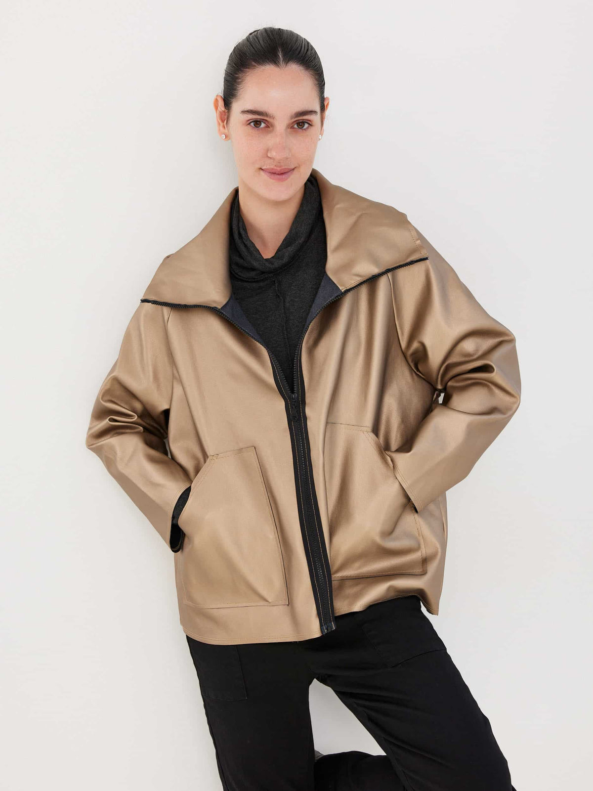 ז'קט שמפניה image 5