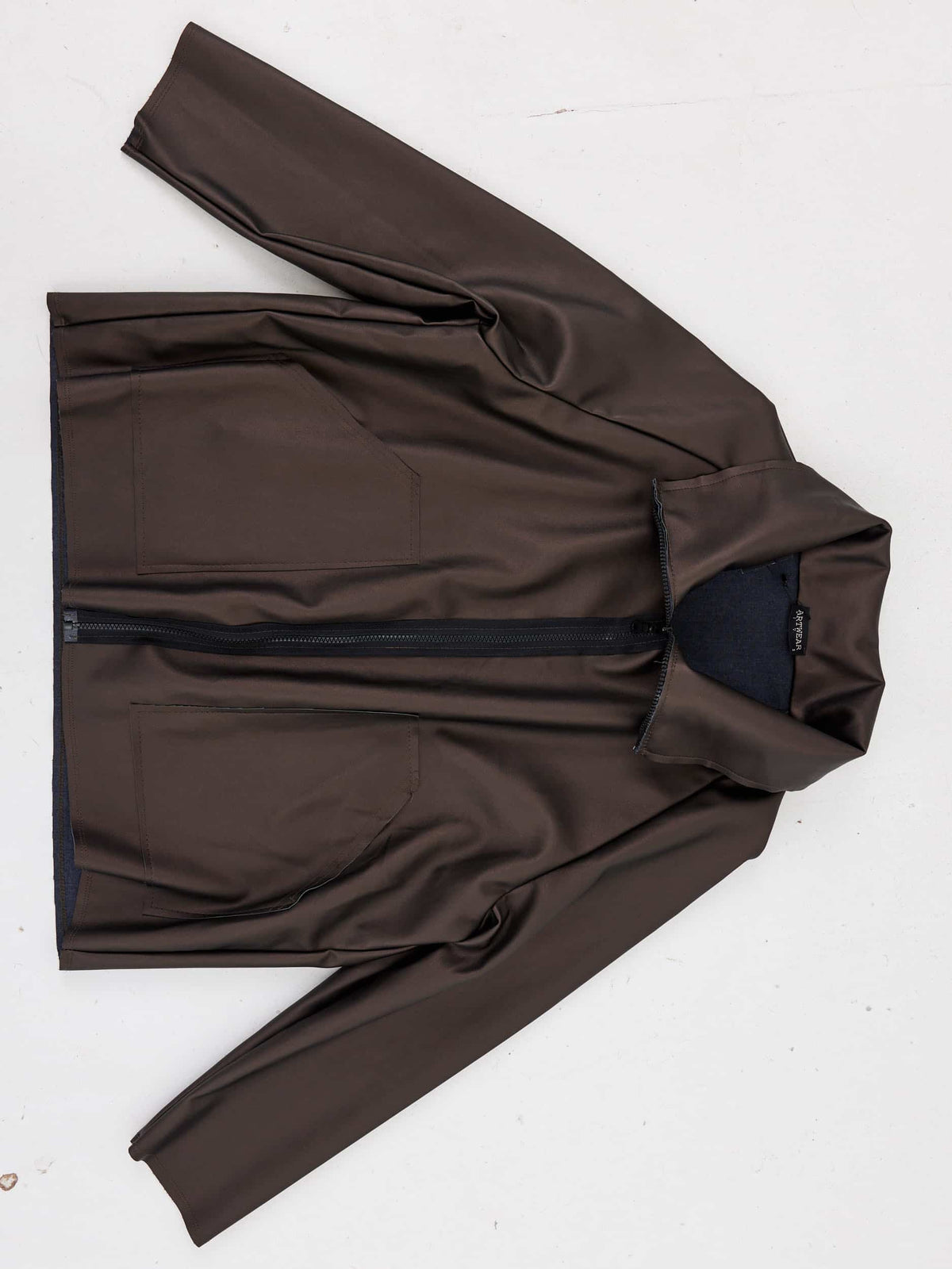 ז'קט חום שוקולד image 1