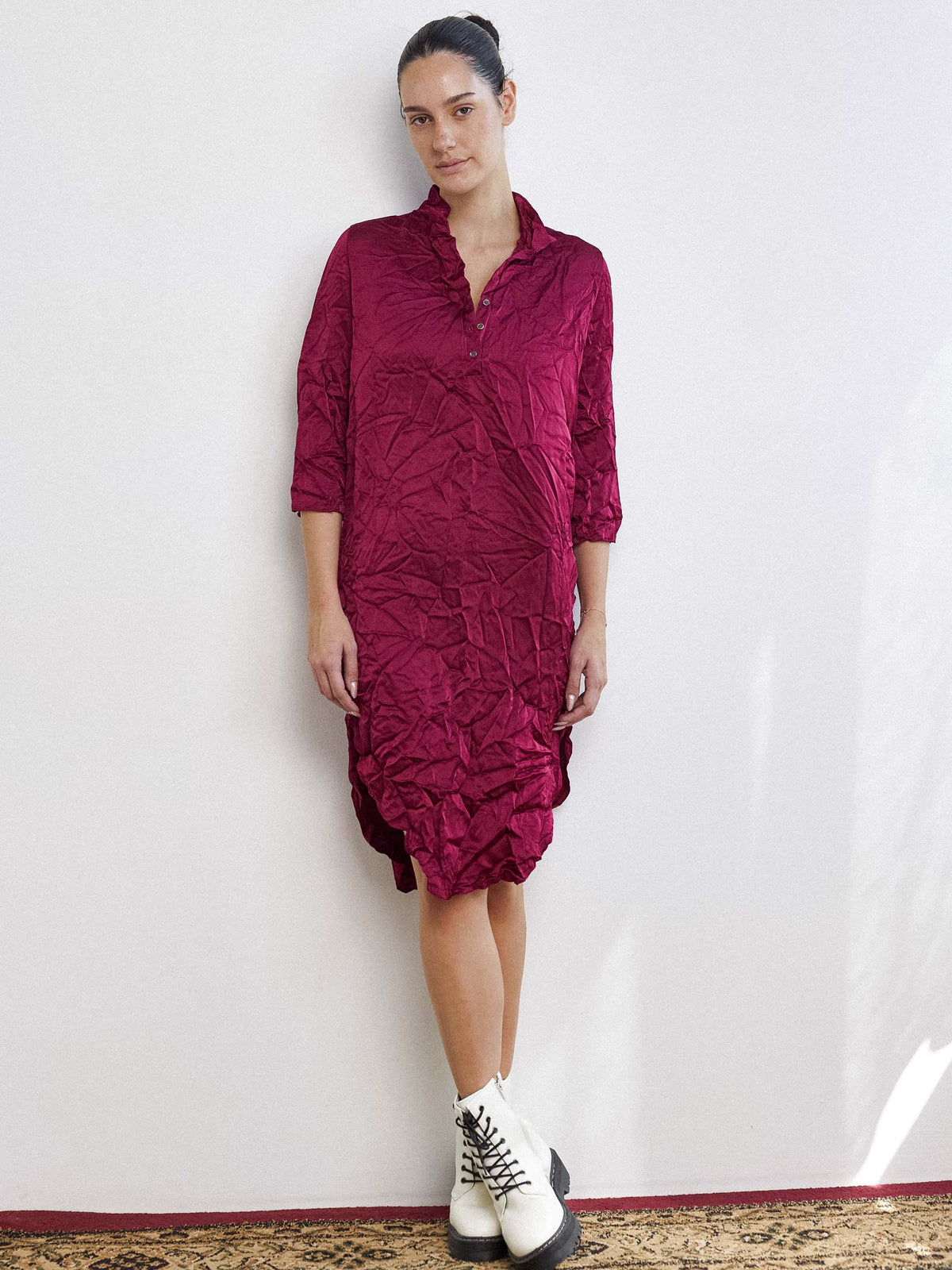 שמלת דובדבן image 1