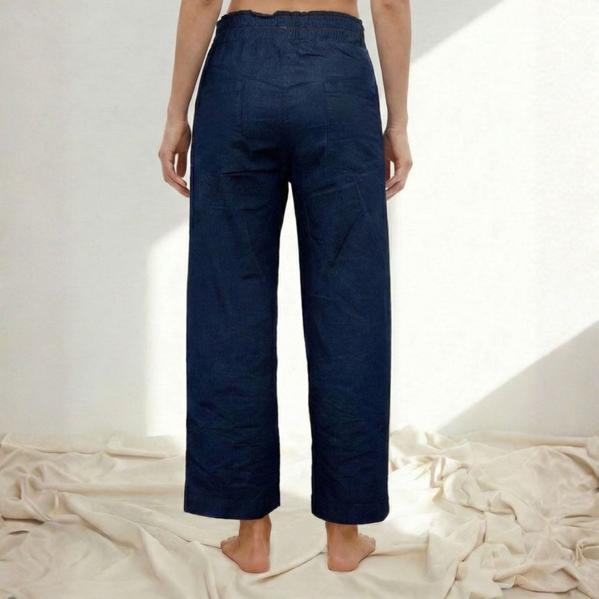 wide-דנים ווש כחול