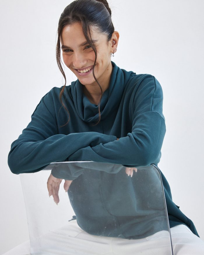 גולף כותנה ווש ירוק